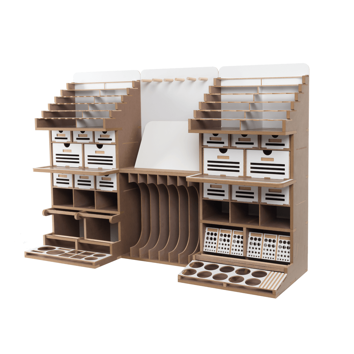 プラモデル 作業台 組立式 棚 工作台 A S （シンフォニー） 充実の収納力 ATS16556 アーティステーション 大量入荷 